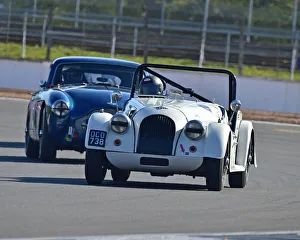 VSCC Spring Start Silverstone 17th April 2021 Prints: CM30 6252 Alan House, Morgan 4