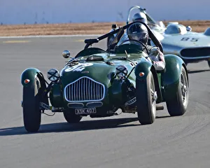 VSCC Spring Start Silverstone 17th April 2021 Prints: CM30 6266 Tim Llewellyn, Oliver Llewellyn, Allard J2