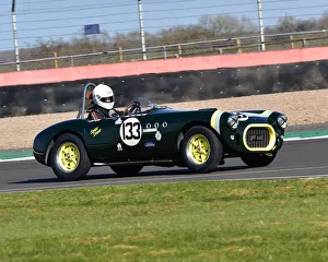 VSCC Spring Start Silverstone 17th April 2021 Prints: CM30 6289 Christopher Phillips, Ian Nuthall, Cooper Bristol