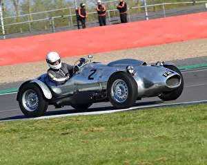 VSCC Spring Start Silverstone 17th April 2021 Prints: CM30 6315 Andrew Mitchell, Peter Campbell, Wingfield Bristol Special