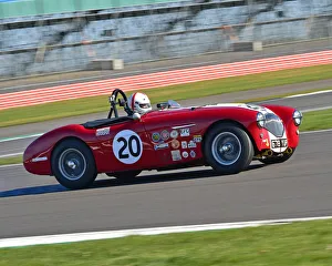 17th April 2021 Prints: CM30 6378 Jonathan Abecassis, Austin Healey 100-4