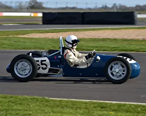 VSCC Spring Start Silverstone 17th April 2021 Prints: CM30 6583 Jim May, Petty Formula 3