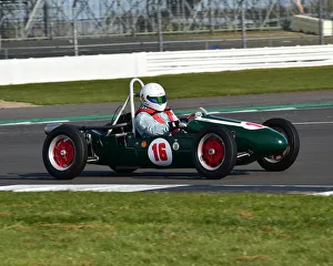 VSCC Spring Start Silverstone 17th April 2021 Prints: CM30 6597 Stuart Wright, Cooper MK XI