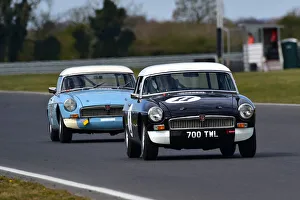 CM30 6920 Chris Dear, Robert Campbell, MG B