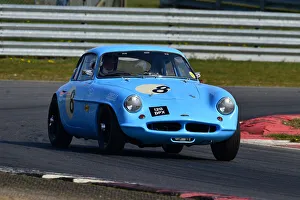 Prints of Nick Smith, Rochdale Olympic, Ecurie Classic Racing, Historic Sports Car Club, HSCC, Jim Russell Trophy Meeting, April 2021, Snetterton, Norfolk, Great Britain HSCC, Jim Russell Trophy Meeting, April 2021, Snetterton, Norfolk, Great Britain Prints: CM30 7556 Nick Smith, Rochdale Olympic