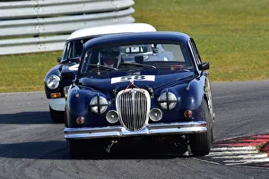 Derek Pearce Prints: CM30 7633 Derek Pearce, Tom Lenthall, Jaguar Mk1