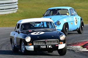 CM30 7684 Chris Dear, Robert Campbell, MG B