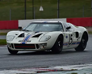 Andy Newall Prints: CM30 8253 Andy Newall, James Hanson, Ford GT40