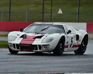 Tony Wood Prints: CM30 8258 Tony Wood, Ford GT40