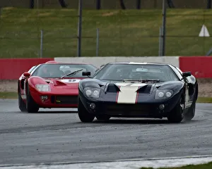 Robert Rawe Prints: CM30 8266 Mike Thorne, Robert Rawe, GT40 Coupe
