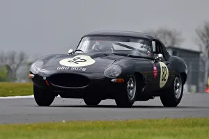 CM30 8518 Brian Ellory, Ryan Hooker, Jaguar E-Type