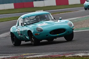 Andy Newall Prints: CM30 8578 Rhea Sautter, Andy Newall, Jaguar E-Type