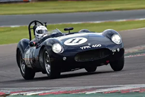 RAC Woodcote Trophy, Stirling Moss Trophy, For Pre-61 Sports Cars Prints: CM30 9072 Frederic Wakeman, Patrick Blakeney-Edwards, Cooper T38