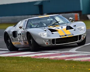 Miles Griffiths Prints: CM30 9311 Miles Griffiths, Gordon Shedden, Ford GT40