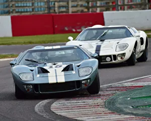 Amon Cup For GT40s Prints: CM30 9363 Bernado Hartogs, Will Nuthall, Ford GT40
