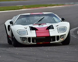 Tony Wood Prints: CM30 9374 Tony Wood, Ford GT40
