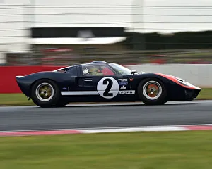 Harvey Stanley Prints: CM30 9461 David Cuff, Harvey Stanley, GT40