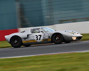 Miles Griffiths Prints: CM30 9528 Miles Griffiths, Gordon Shedden, Ford GT40