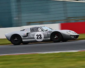 Amon Cup For GT40s Prints: CM30 9552 James Cottingham, Andrew Smith, Ford GT40