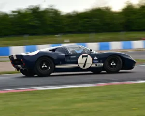 Robert Rawe Prints: CM30 9584 Mike Thorne, Robert Rawe, GT40 Coupe