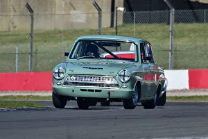 Mark Burton Prints: CM30 9813 Mark Burton, Graham Pattle, Ford Lotus Cortina