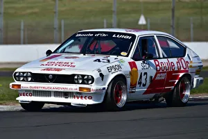 CM30 9843 Ian Guest, Frank Guest, Alfa Romeo GTV6