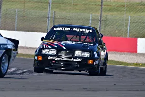 HTCC, Tony Dron Trophy, STCC, U2TC Prints: CM30 9870 Paul Mensley, Ford Sierra Cosworth