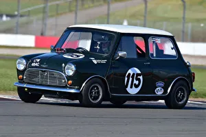 CM30 9892 Graham Churchill, Austin Mini Cooper S