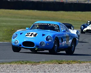 Rac Pall Mall Cup For Pre 66 Gt Prints: CM30 9949 John Goldsmith, Ben Short, Mike Wilds, Aston Martin DP214
