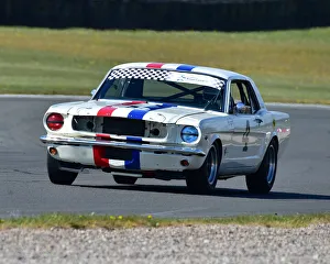 CM30 9982 Jon Miles, Dave Coyne, Mark Wright, Ford Mustang