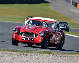 RAC Pall Mall Cup Prints: CM31 0002 Crispin Harris, James Wilmoth, Austin Healey 3000