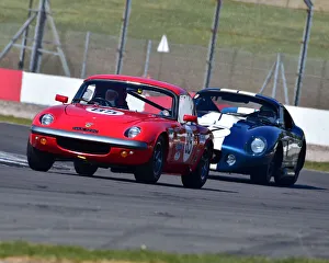 RAC Pall Mall Cup Prints: CM31 0032 Steve Bond, Cliff Gray, Lotus Elite 26R