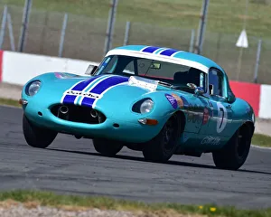 Andy Newall Prints: CM31 0038 Andy Newall, Marcus Oeynhausen-Sierstorpff, Jaguar E-Type