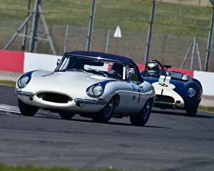 CM31 0045 James Cottingham, Harvey Stanley, Oliver Bryant, Jaguar E-Type CM31 0045 James Cottingham, Harvey Stanley, Oliver Bryant, Jaguar E-Type