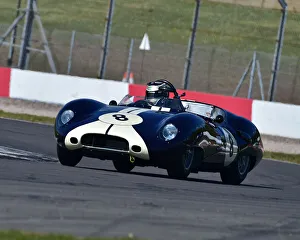 RAC Pall Mall Cup Prints: CM31 0046 Max Girardo, James Cottingham, Lister Jaguar Costin