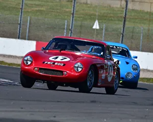 CM31 0109 Malcolm Paul, Rick Bourne, TVR Grantura Mk III