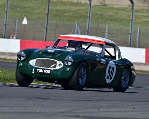CM31 0116 David Smithies, Chris Clarkson, Mark Pangborn, Austin Healey 3000 Mk I CM31 0116 David Smithies, Chris Clarkson, Mark Pangborn, Austin Healey 3000 Mk I