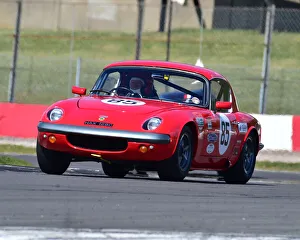 RAC Pall Mall Cup Prints: CM31 0148 Steve Bond, Cliff Gray, Lotus Elite 26R