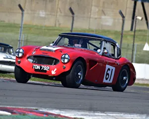 Rac Pall Mall Cup For Pre 66 Gt Prints: CM31 0155 Doug Muirhead, Jeremy Welch, Austin Healey 3000
