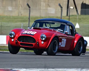 RAC Pall Mall Cup Prints: CM31 0164 Ben Gill, Ian Dalglish, Shelby Cobra 289
