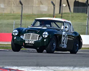 CM31 0167 Karsten Le Blanc, Christiaen van Lanschot, Austin Healey 3000
