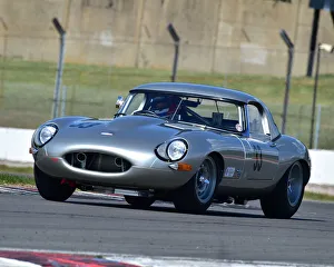 RAC Pall Mall Cup Prints: CM31 0173 Jon Minshaw, Phil Keen, Jaguar E-Type