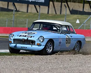 Richard Woolmer Prints: CM31 0186 Sam Tordoff, Richard Woolmer, MG B