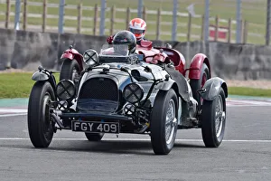 The Mad Jack For Pre-War Sports Cars Prints: CM31 0432 Alan Middleton, Aston Martin Speed Red Dragon