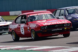 Costas Michael Prints: CM31 0543 Costas Michael, Andy Christopher, Ford Capri