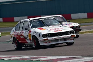 Ian Guest Prints: CM31 0544 Ian Guest, Frank Guest, Alfa Romeo GTV6