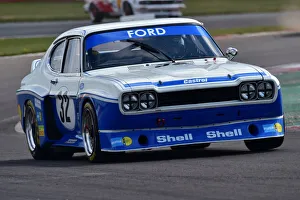 Mark Farmer Prints: CM31 0721 Adrian Willmott, Mark Farmer, Ford GA Capri