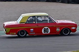 Adrian Miles Prints: CM31 0761 Adrian Miles, Ford Lotus Cortina MkII