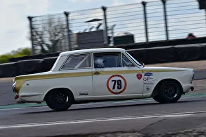 Mark Martin Prints: CM31 0825 Mark Martin, Ford Lotus Cortina