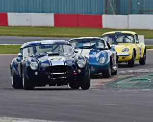 RAC Pall Mall Cup Prints: CM31 1263 Chris Chiles Snr, Chris Chiles Jnr, Shelby Cobra